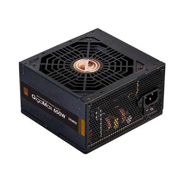 ZALMAN 650W 80+ BRONZE ZM650-Gv3 PCIE 5.0 POWER SUPPLY #1