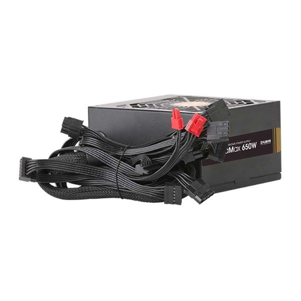 ZALMAN 650W 80+ BRONZE ZM650-Gv3 PCIE 5.0 POWER SUPPLY #3