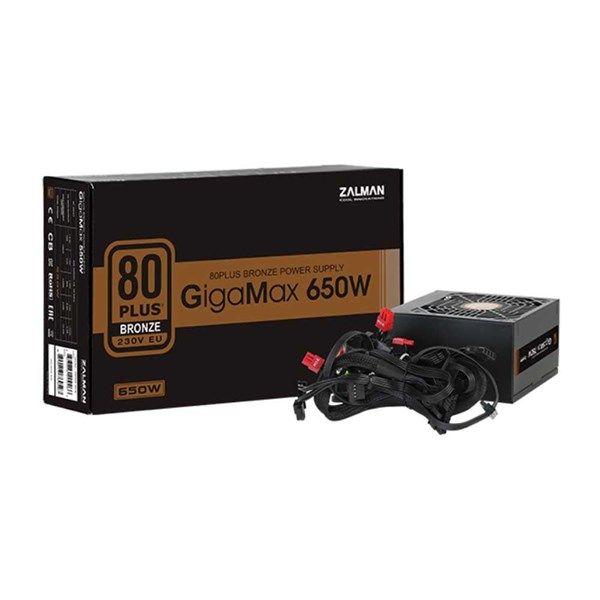 ZALMAN 650W 80+ BRONZE ZM650-Gv3 PCIE 5.0 POWER SUPPLY #4