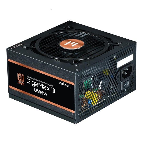 ZALMAN 850W 80+ BRONZE ZM850-GV3 PCIE 5.0 POWER SUPPLY #1