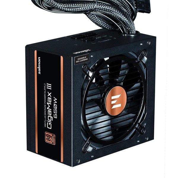 ZALMAN 850W 80+ BRONZE ZM850-GV3 PCIE 5.0 POWER SUPPLY #3