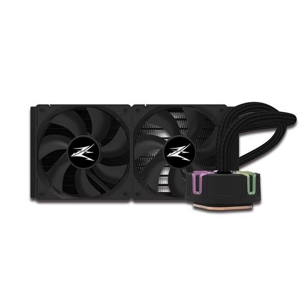 ZALMAN RESERATOR5-Z24-BK RGB SIVI SOĞUTMALI AM5-1700P İŞLEMCİ FANI #1