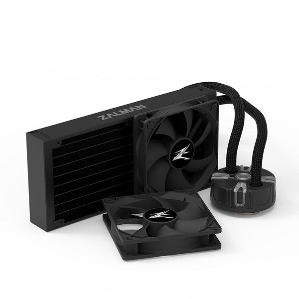 ZALMAN RESERATOR5-Z24-BK RGB SIVI SOĞUTMALI AM5-1700P İŞLEMCİ FANI #3