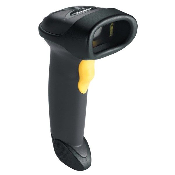 ZEBRA 1D Laser LS2208 USB Barkod Okuyucu #1