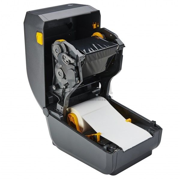 ZEBRA 203dpi ZD230-TT Termal Transfer USB,Ethernet Barkod Yazıcı #1