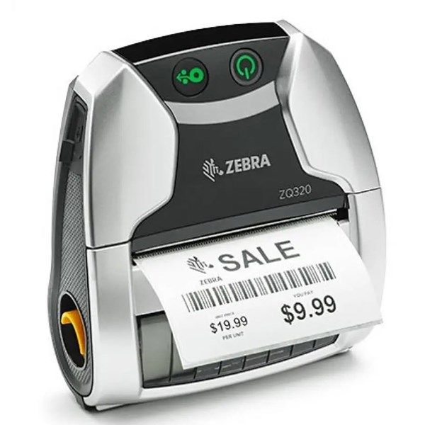 ZEBRA 203dpi ZQ320 Termal Kablosuz Fiş Yazıcı #1