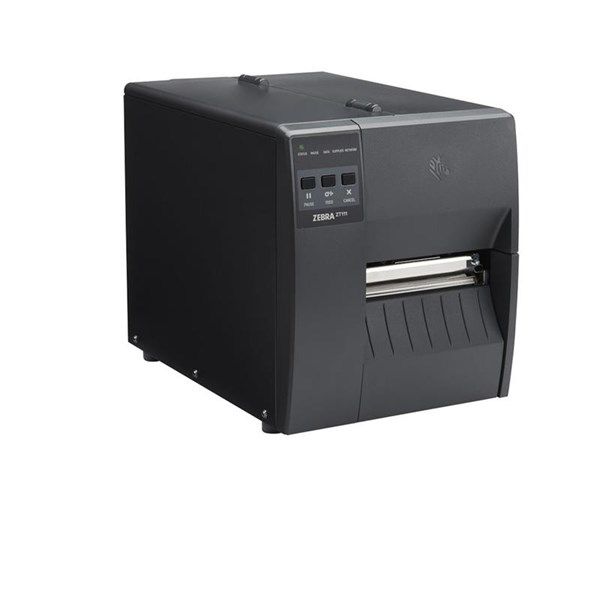 ZEBRA 203dpi ZT-111 Termal,Direkt Termal USB,Seri,Ethernet Barkod Yazıcı Endüstriyel #1