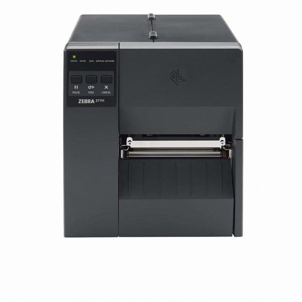ZEBRA 203dpi ZT-111 Termal,Direkt Termal USB,Seri,Ethernet Barkod Yazıcı Endüstriyel #3