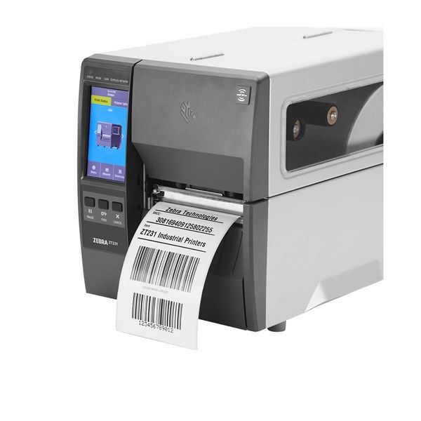ZEBRA 203dpi ZT-231 Termal,Direkt Termal USB,Seri,Ethernet Barkod Yazıcı Endüstriyel #2