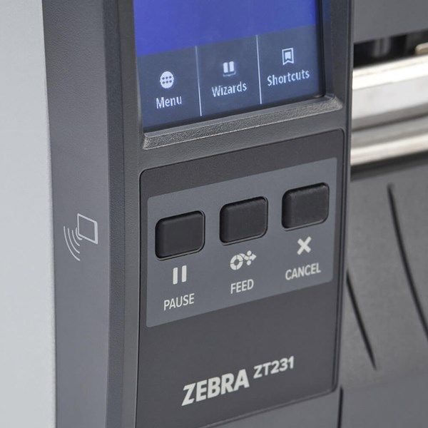 ZEBRA 203dpi ZT-231 Termal,Direkt Termal USB,Seri,Ethernet Barkod Yazıcı Endüstriyel #3