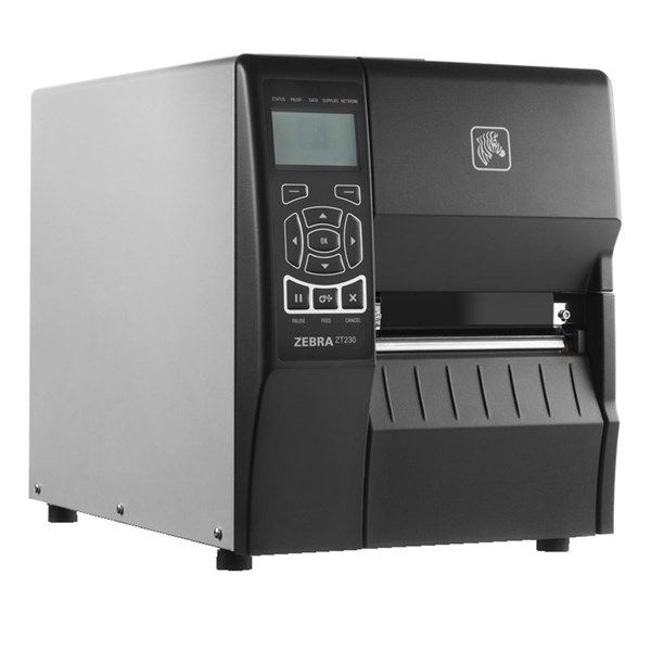 ZEBRA 203dpi ZT230 Termal,Direkt Termal USB,Seri,Ethernet Barkod Yazıcı Endüstriyel #2