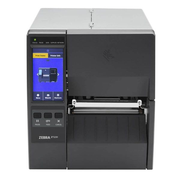 ZEBRA 203dpi ZT231 Termal,Direkt Termal USB,Seri,Ethernet Barkod Yazıcı Outlet Kutu Açık Endüstriyel #2