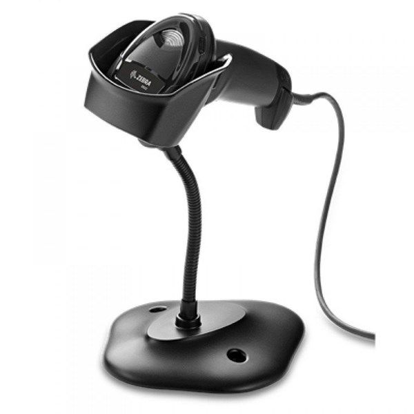 ZEBRA 2D Laser DS2208 USB El Tipi Barkod Okuyucu Ayaklı #3