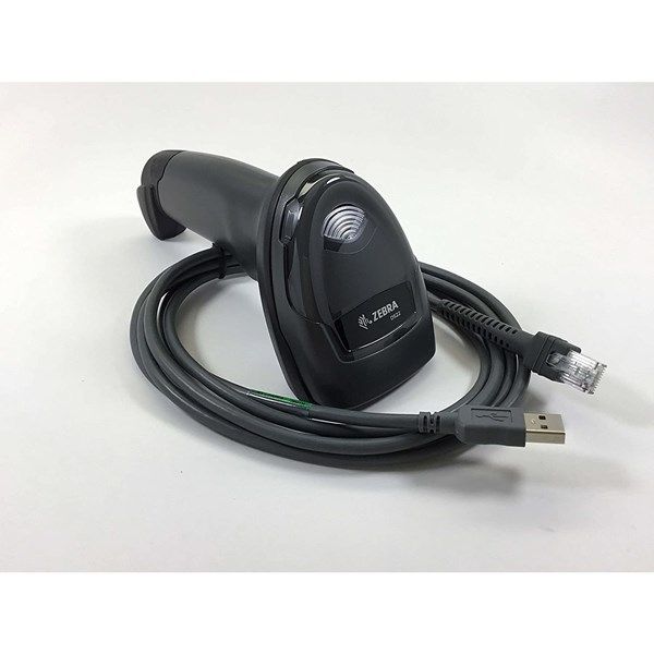 ZEBRA 2D Laser DS2208 USB El Tipi Barkod Okuyucu Ayaklı #4