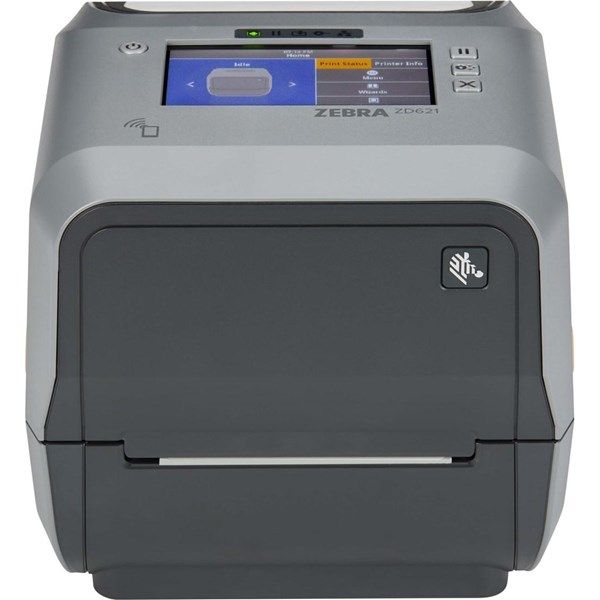 ZEBRA ZD621T Termal Transfer Barkod Yazıcı Usb,Ethernet #3