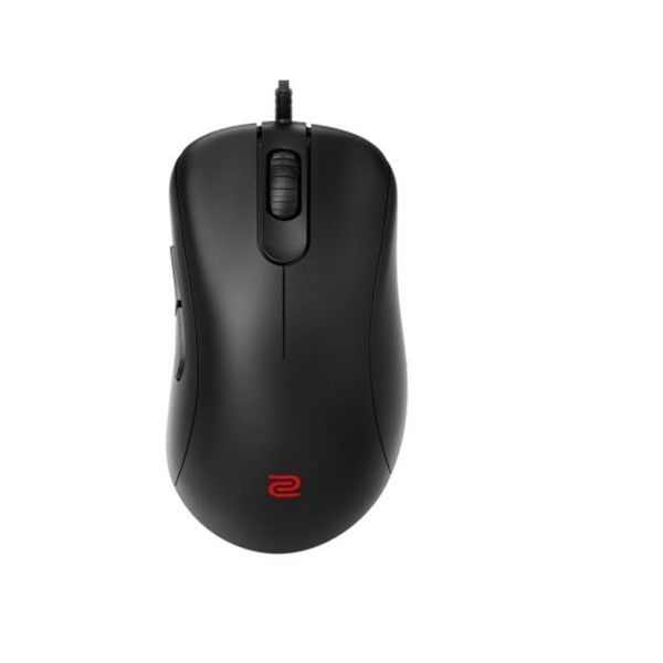 Zowıe Paracord Kablolu Küçük Boy Sağ El Ergonomik Hafif 24 Çentik Siyah EC3-C Espor Mouse #1