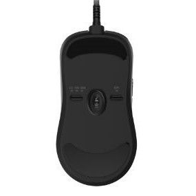 Zowıe Paracord Kablolu Küçük Boy Simetrik Hafif 24 Çentik Siyah Espor Oyuncu Mouse #2