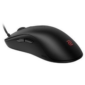 Zowıe Paracord Kablolu Küçük Boy Simetrik Hafif 24 Çentik Siyah Espor Oyuncu Mouse #3