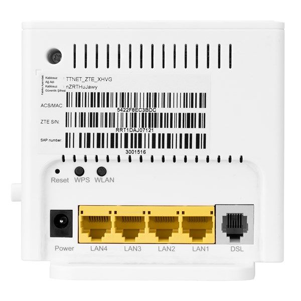 ZTE ZXHN H108N 4Port N300 Kablosuz Adsl 2+ Modem Router #4