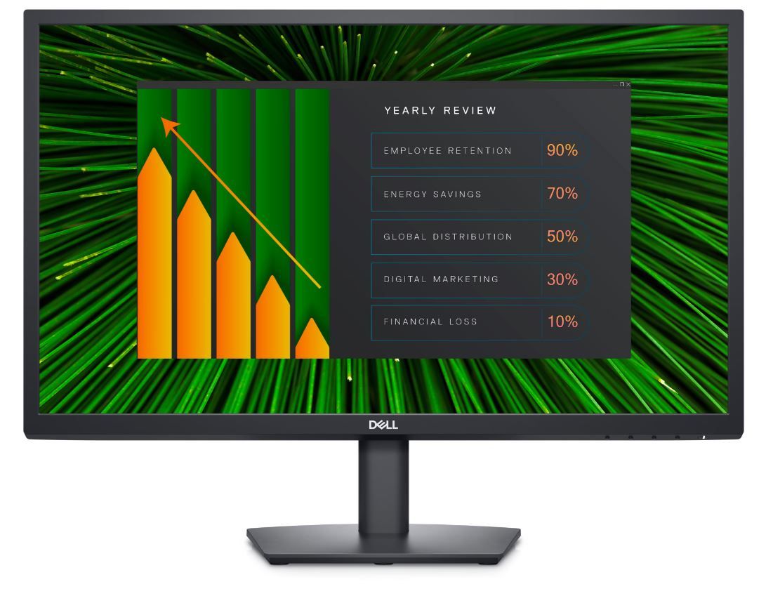 23.8 DELL E2423HN LED MONITOR 8 MS 60 HZ 1920 x 1080 VESA 1x HDMI 1x VGA #1