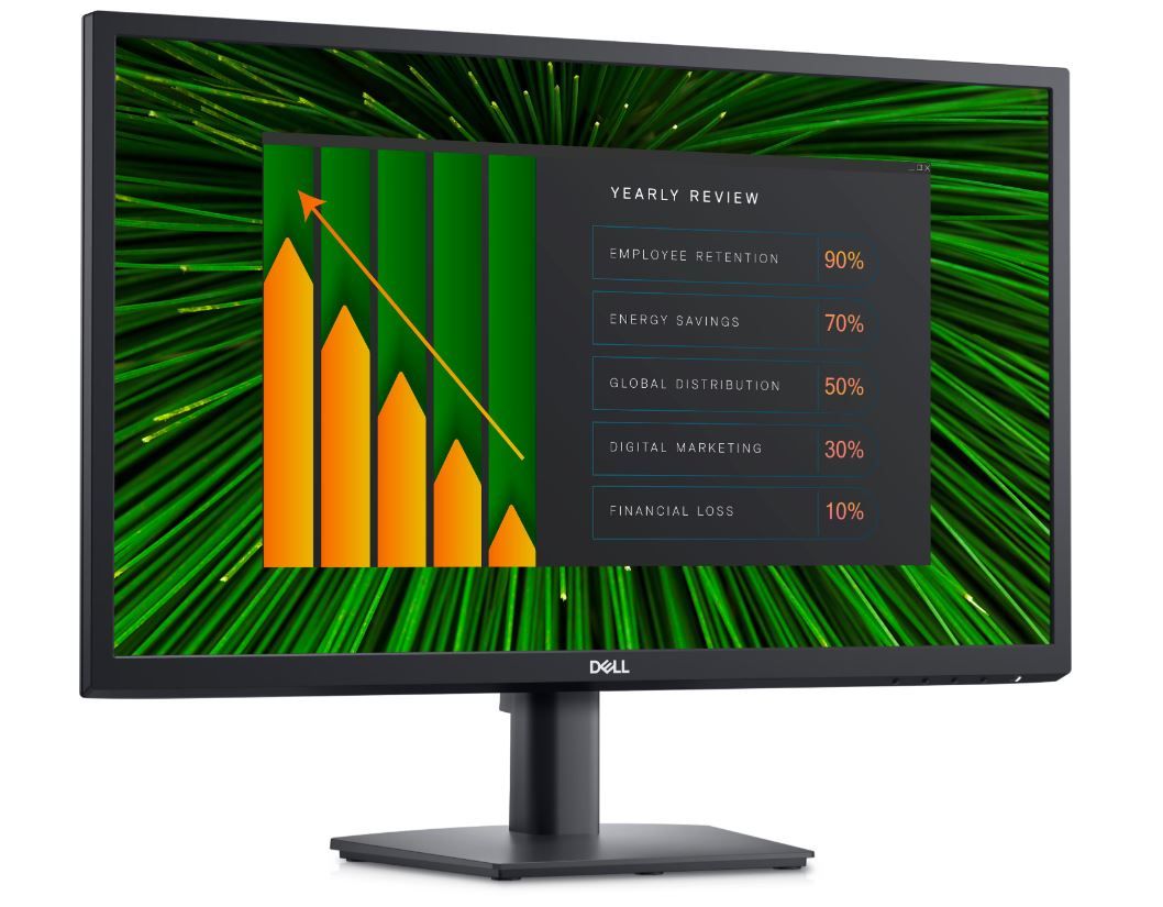 23.8 DELL E2423HN LED MONITOR 8 MS 60 HZ 1920 x 1080 VESA 1x HDMI 1x VGA #2