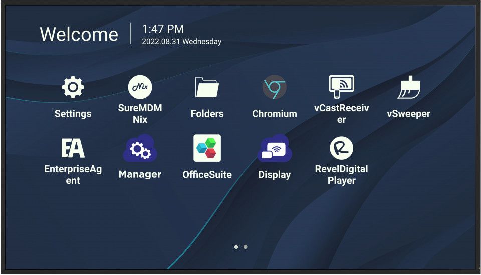 55 VIEWSONIC CDE5530 4K ULTRA HD KURUMSAL EKRAN #1