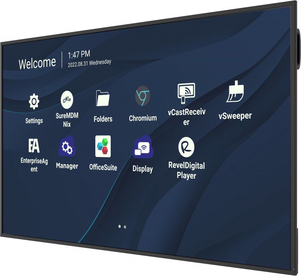 55 VIEWSONIC CDE5530 4K ULTRA HD KURUMSAL EKRAN #2