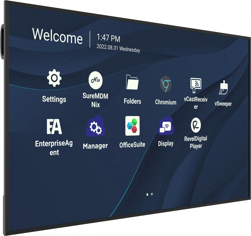 55 VIEWSONIC CDE5530 4K ULTRA HD KURUMSAL EKRAN #3