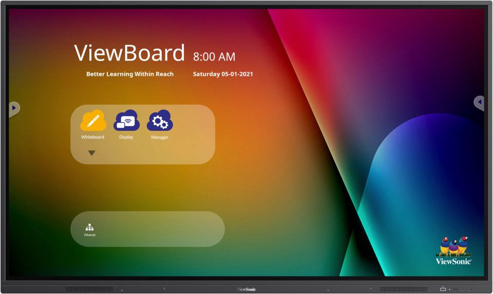75 VIEWSONIC IFP7532-2 VIEWBOARD 75 İNÇ 4K İNTERAKTİF DOKUNMATİK EKRAN #1