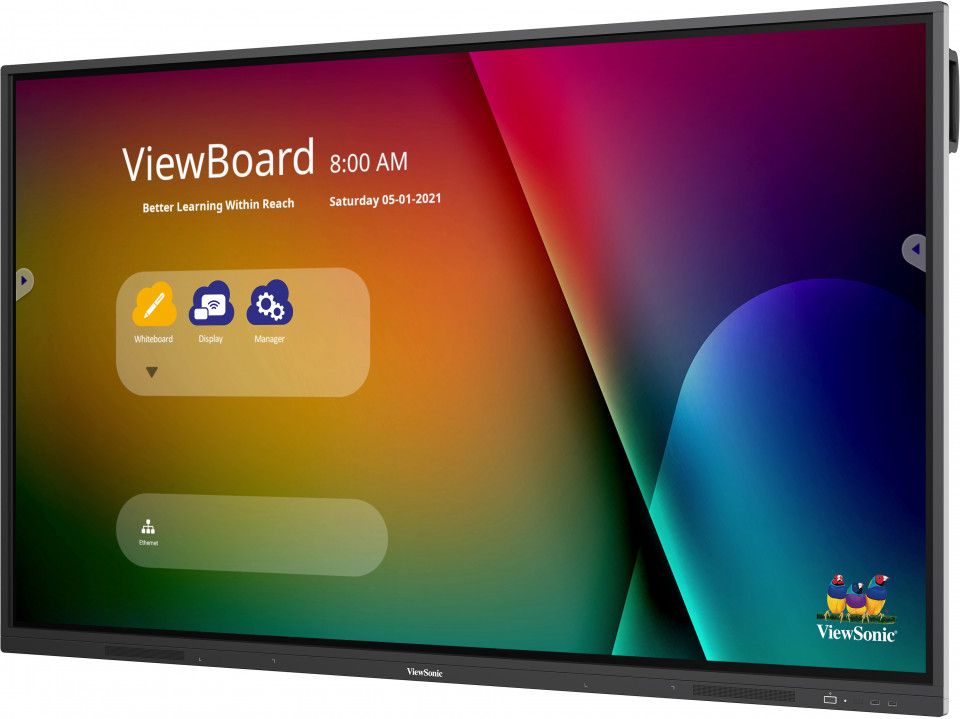 75 VIEWSONIC IFP7532-2 VIEWBOARD 75 İNÇ 4K İNTERAKTİF DOKUNMATİK EKRAN #2