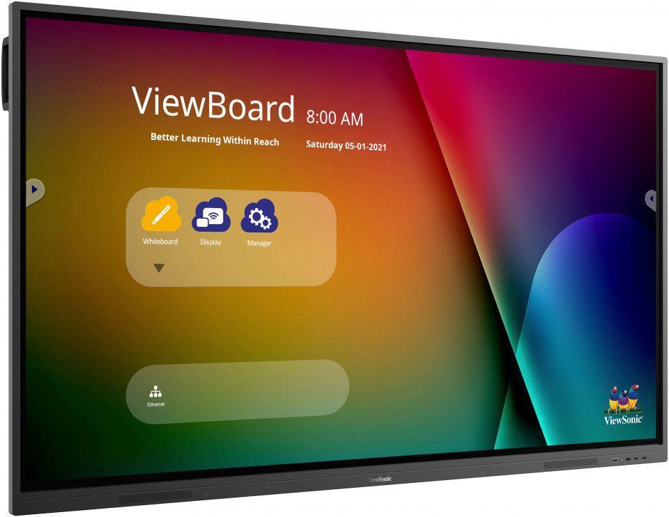 75 VIEWSONIC IFP7532-2 VIEWBOARD 75 İNÇ 4K İNTERAKTİF DOKUNMATİK EKRAN #3