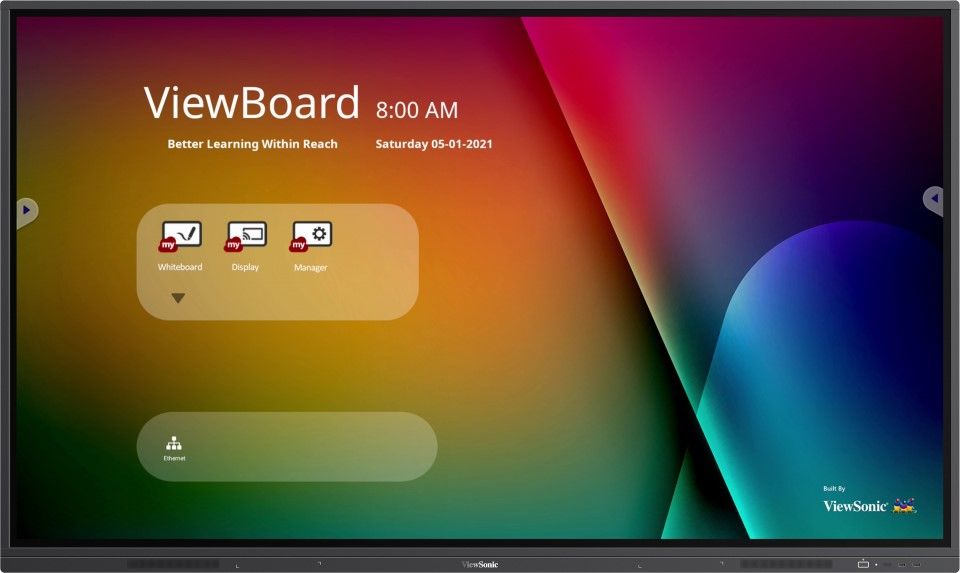 75 VIEWSONIC IFP7532 VIEWBOARD 75 İNÇ 4K İNTERAKTİF DOKUNMATİK EKRAN + NOTEPAD GRAFIK TABLET #2