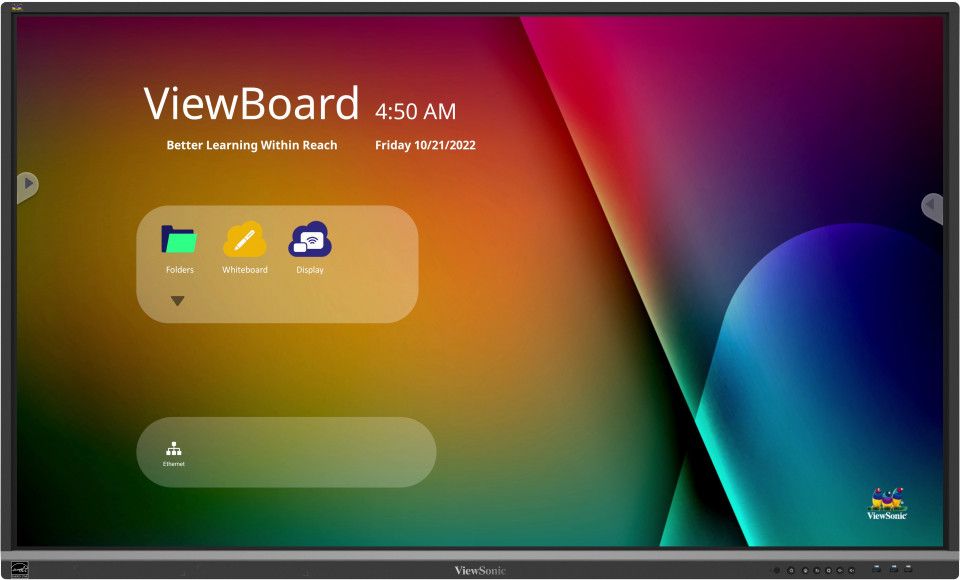 75 VIEWSONIC IFP7550-5 VIEWBOARD 75 İNÇ 4K İNTERAKTİF DOKUNMATİK EKRAN #1