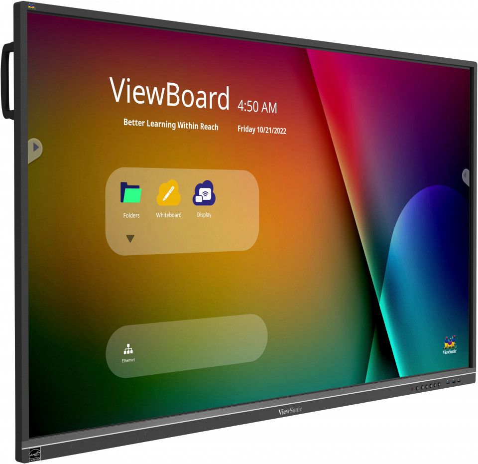 75 VIEWSONIC IFP7550-5 VIEWBOARD 75 İNÇ 4K İNTERAKTİF DOKUNMATİK EKRAN #2