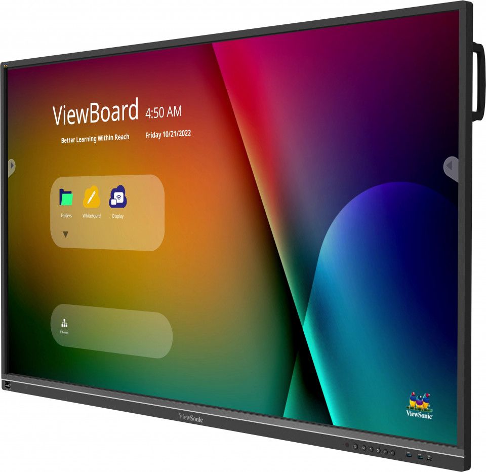75 VIEWSONIC IFP7550-5 VIEWBOARD 75 İNÇ 4K İNTERAKTİF DOKUNMATİK EKRAN #3