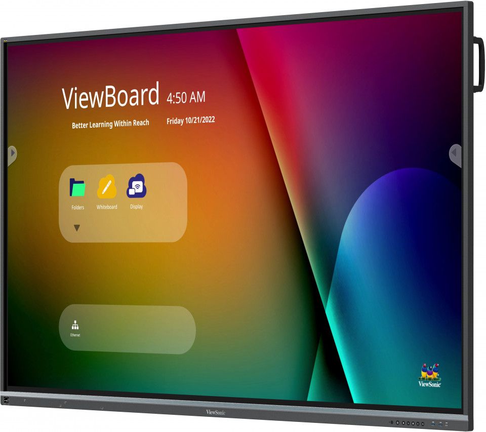 75 VIEWSONIC IFP7550-5F VIEWBOARD 75 İNÇ 4K İNTERAKTİF DOKUNMATİK EKRAN #2