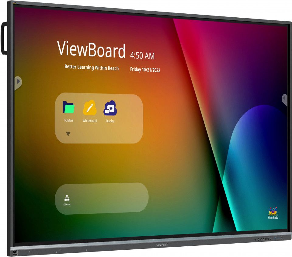75 VIEWSONIC IFP7550-5F VIEWBOARD 75 İNÇ 4K İNTERAKTİF DOKUNMATİK EKRAN #3