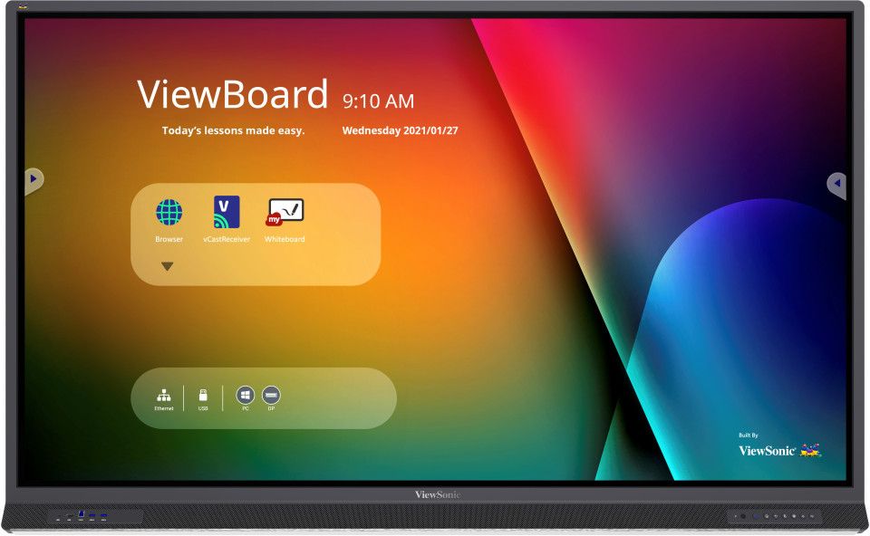 75 VIEWSONIC IFP7552-2F EDLA SERTIFIKALI VIEWBOARD 75 İNÇ 4K İNTERAKTİF DOKUNMATİK EKRAN #1