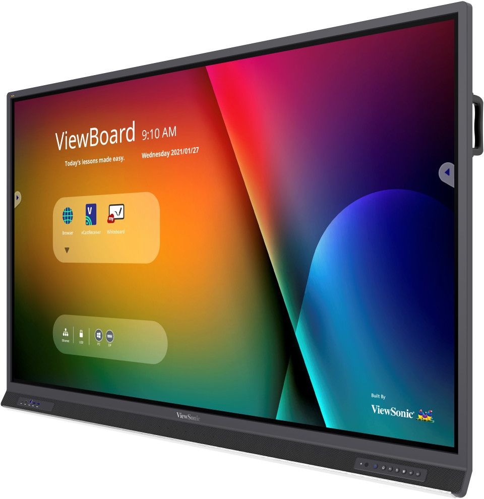 75 VIEWSONIC IFP7552-2F EDLA SERTIFIKALI VIEWBOARD 75 İNÇ 4K İNTERAKTİF DOKUNMATİK EKRAN #2