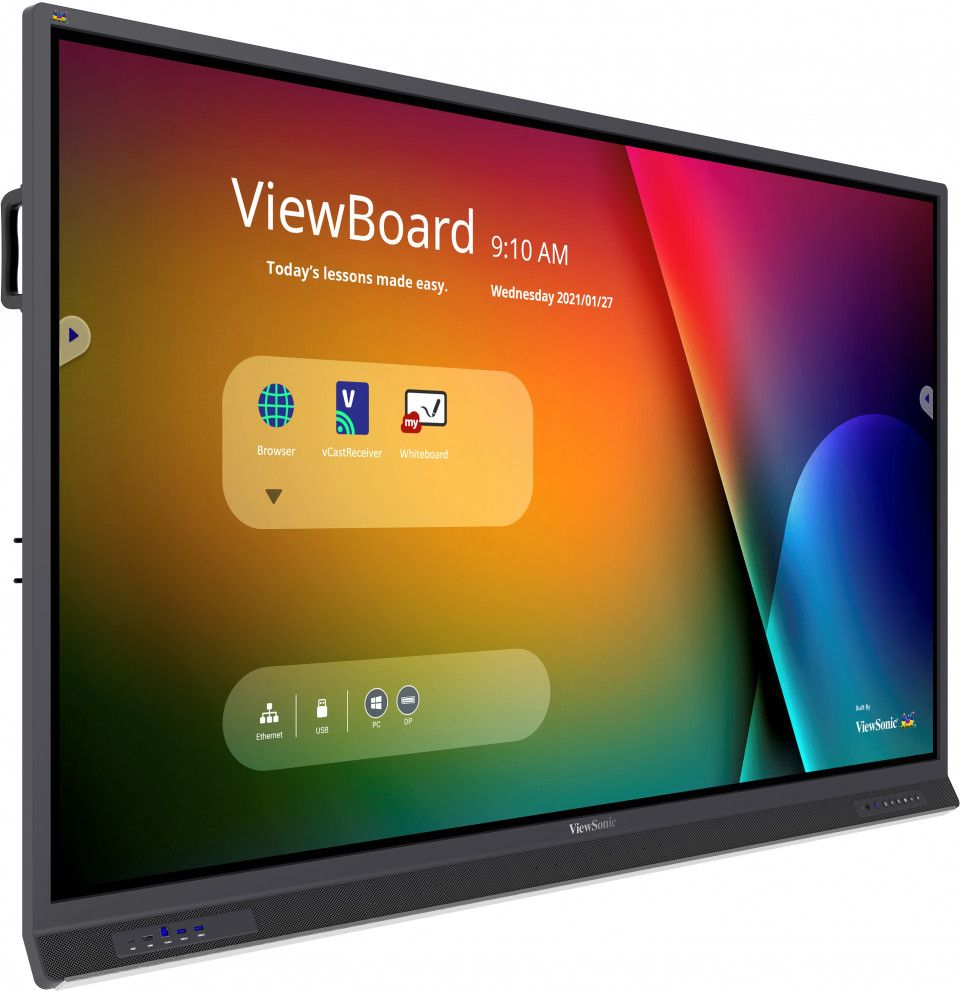75 VIEWSONIC IFP7552-2F EDLA SERTIFIKALI VIEWBOARD 75 İNÇ 4K İNTERAKTİF DOKUNMATİK EKRAN #3