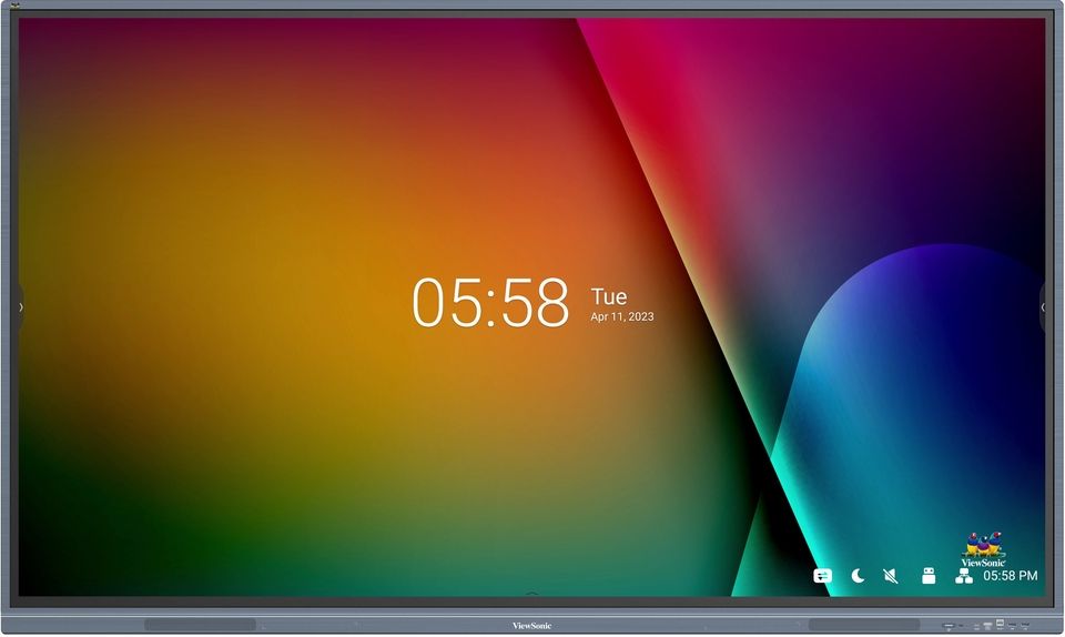 VIEWSONIC 75 IFP7533-G VIEWBOARD 4K İNTERAKTİF DOKUNMATİK EKRAN #1