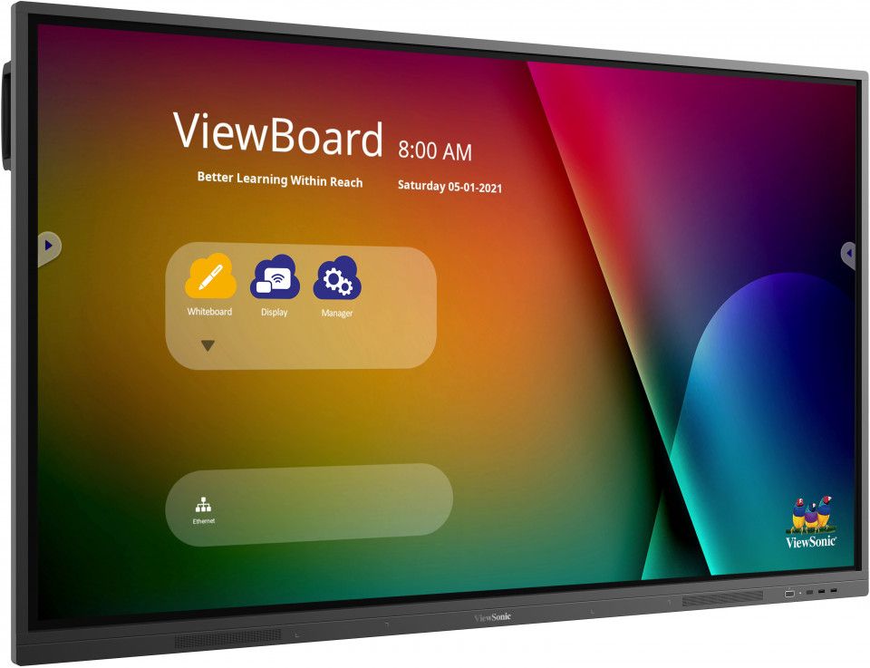 VIEWSONIC IFP6532-2 VIEWBOARD 65 İNÇ 4K İNTERAKTİF DOKUNMATİK EKRAN #3