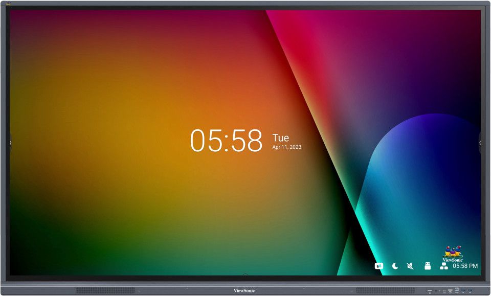 VIEWSONIC IFP6533-G VIEWBOARD 65 İNÇ 4K İNTERAKTİF DOKUNMATİK EKRAN #1