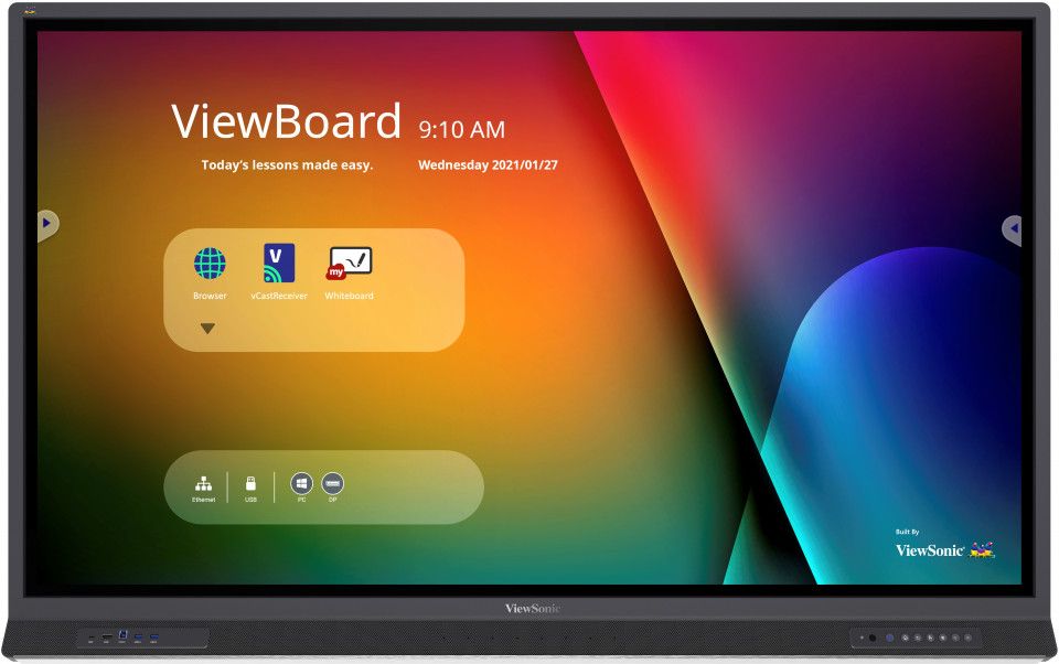 VIEWSONIC IFP6552-1A VIEWBOARD 65 İNÇ 4K İNTERAKTİF DOKUNMATİK EKRAN #1