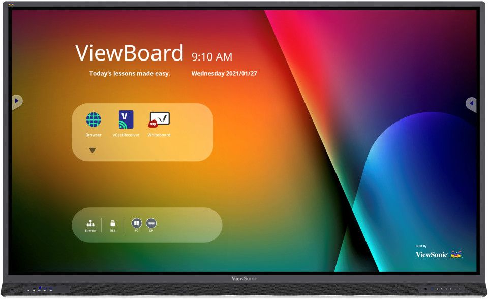 VIEWSONIC IFP6552-1B VIEWBOARD 65 İNÇ 4K İNTERAKTİF DOKUNMATİK EKRAN #1