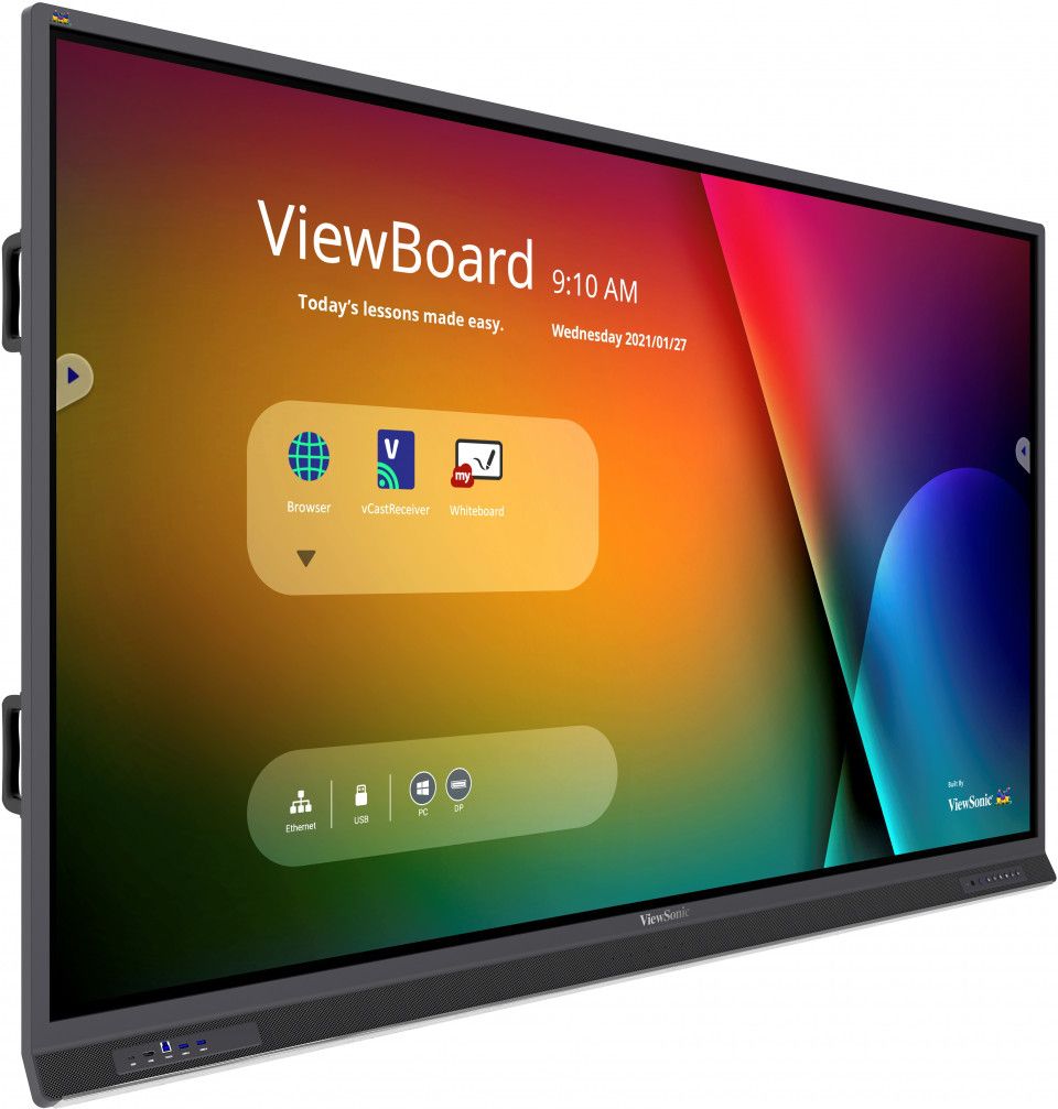 VIEWSONIC IFP6552-1B VIEWBOARD 65 İNÇ 4K İNTERAKTİF DOKUNMATİK EKRAN #2