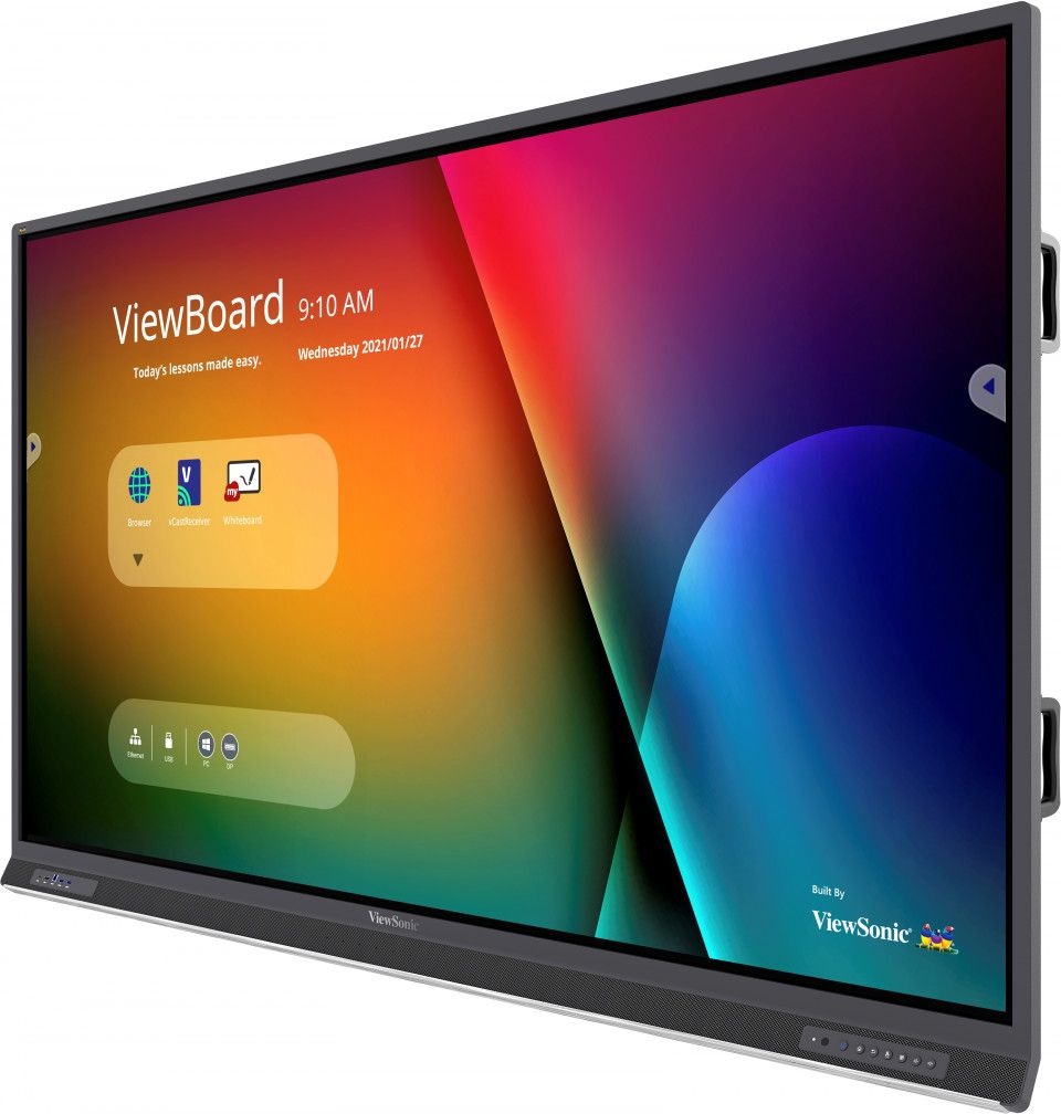 VIEWSONIC IFP6552-1B VIEWBOARD 65 İNÇ 4K İNTERAKTİF DOKUNMATİK EKRAN #3