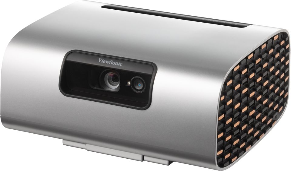 VIEWSONIC M10 FHD 2200 LUMEN HARMAN KARDON HOPARLORLU TAŞINABİLİR RGB LAZER AKILLI PROJEKSIYON #1