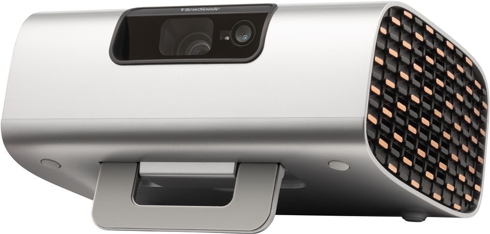 VIEWSONIC M10 FHD 2200 LUMEN HARMAN KARDON HOPARLORLU TAŞINABİLİR RGB LAZER AKILLI PROJEKSIYON #2