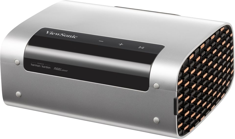 VIEWSONIC M10 FHD 2200 LUMEN HARMAN KARDON HOPARLORLU TAŞINABİLİR RGB LAZER AKILLI PROJEKSIYON #3